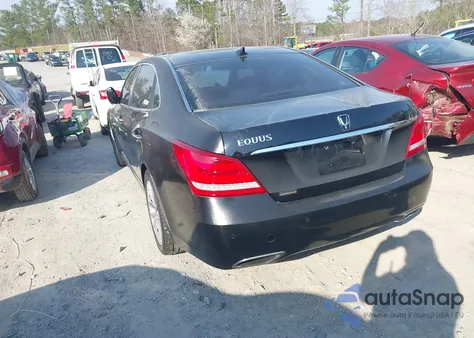 2015 Hyundai Equus Signature from USA, damaged, VIN KMHGH4JH3FU100190